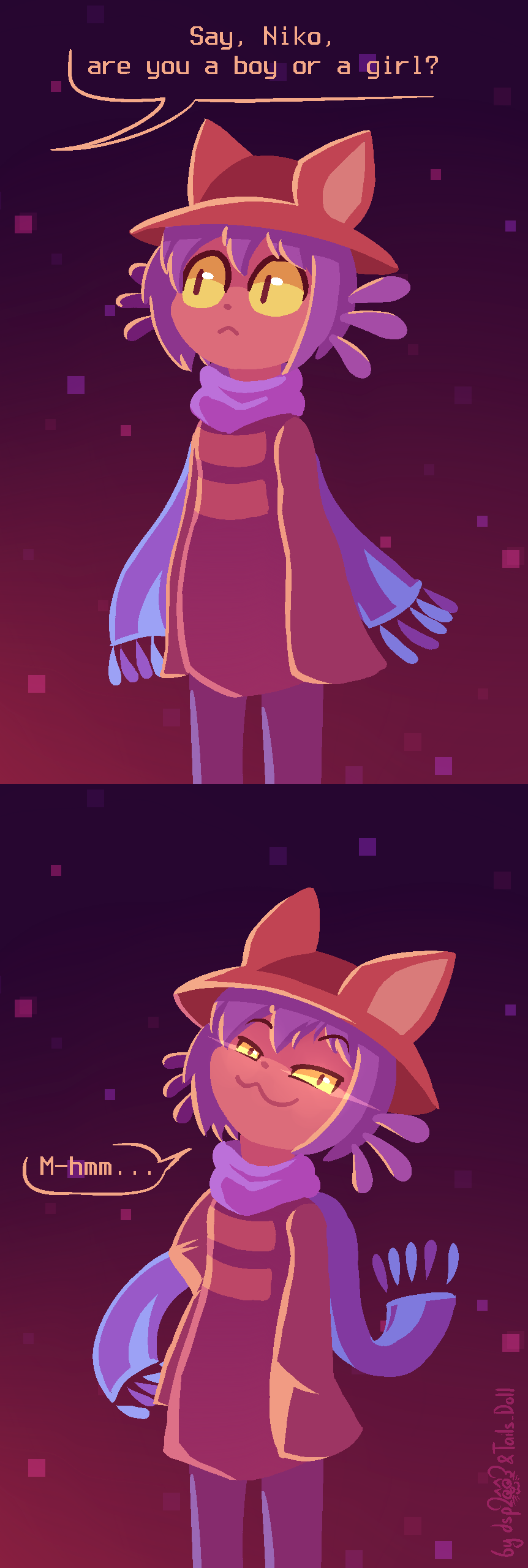 Oneshot - Niko page 8 full