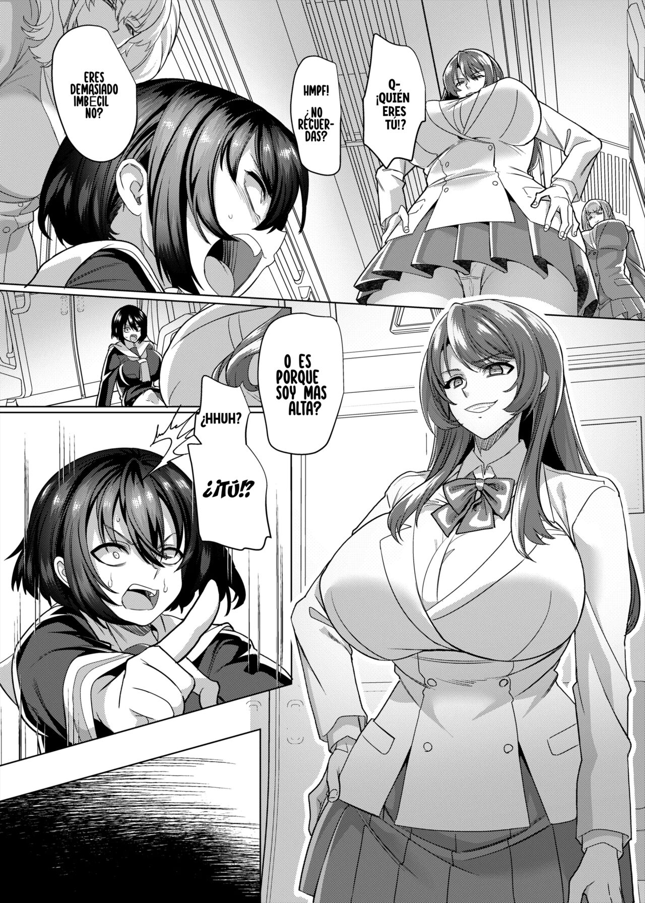 Fukushuu Senyou Sharyou ~Chikan Shitara JC no Karada ni Kaerarete Josei Senyou Sharyou de Tsuugaku no Kei~ page 5 full