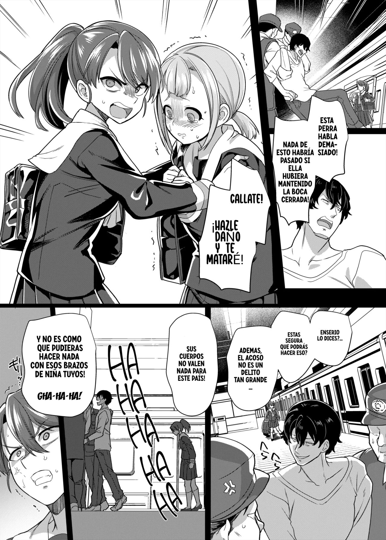 Fukushuu Senyou Sharyou ~Chikan Shitara JC no Karada ni Kaerarete Josei Senyou Sharyou de Tsuugaku no Kei~ page 6 full