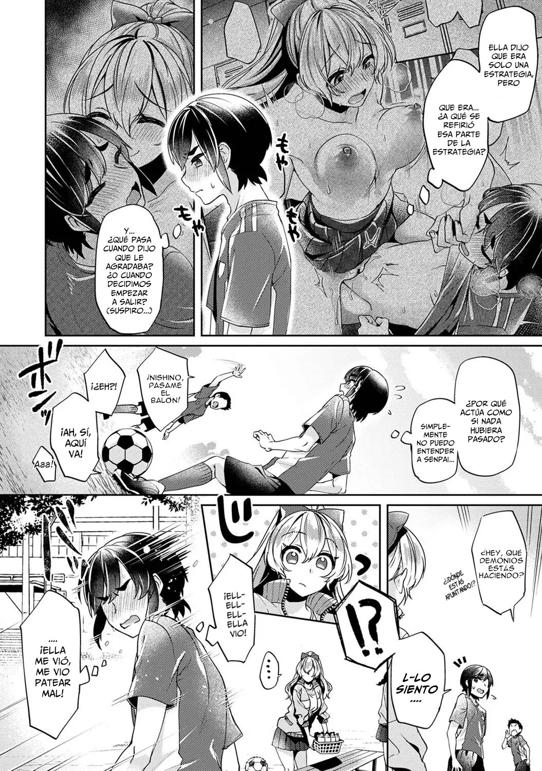 Ookouchi Senpai wa Nekokawaigari shitai Ch. 2 | Okouchi-Senpai Wants To Adore Capítulo 2 page 3 full