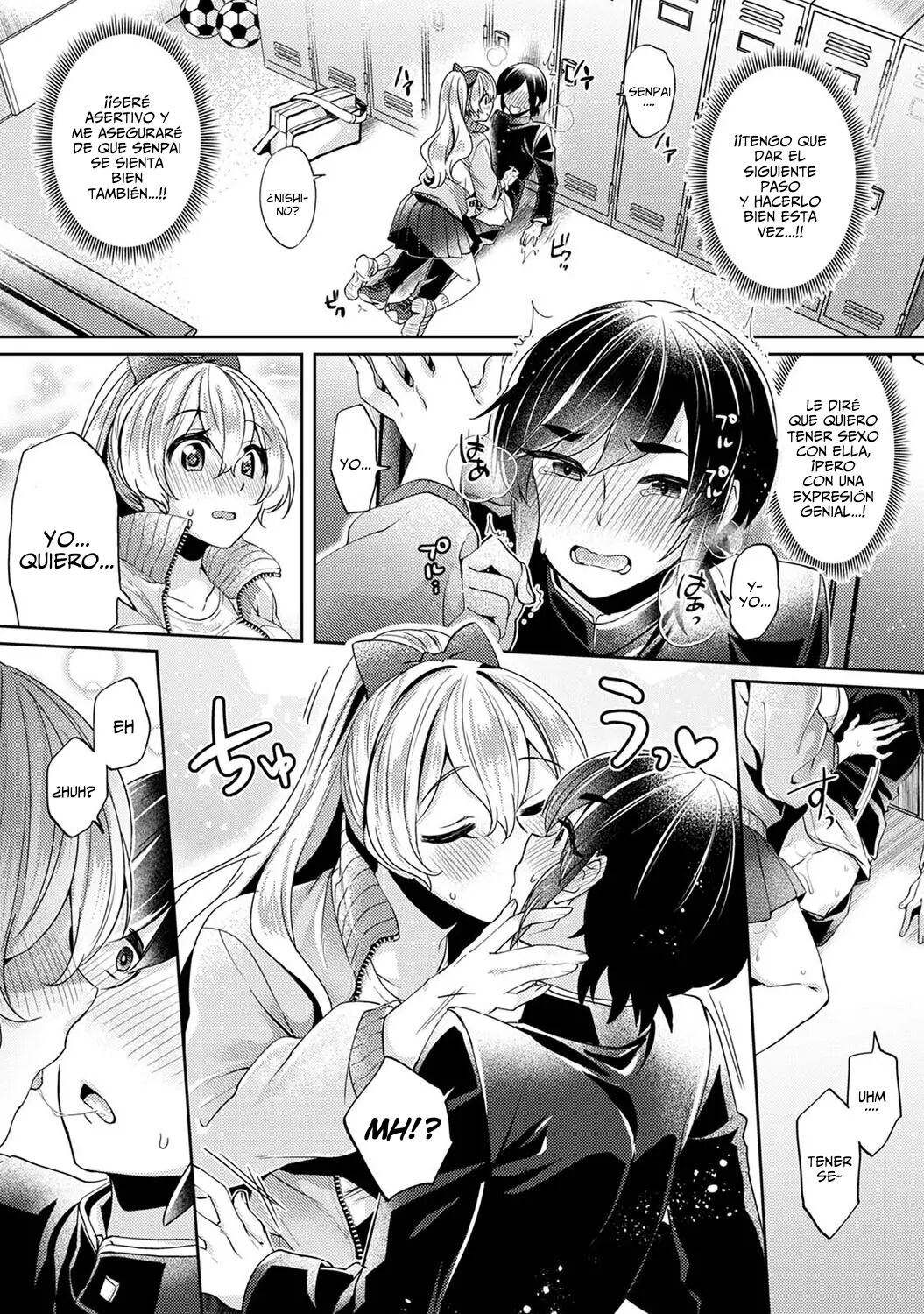 Ookouchi Senpai wa Nekokawaigari shitai Ch. 2 | Okouchi-Senpai Wants To Adore Capítulo 2 page 9 full