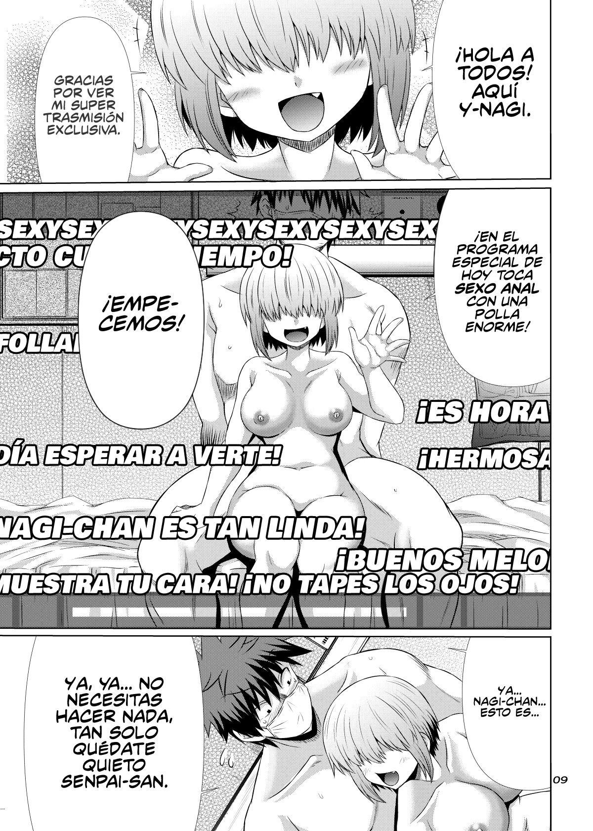 Uzaki-chan Oyako Zu wa Sukebe Shitai! | La Madre y las Hermanas Uzaki son unas Pervertidas page 8 full