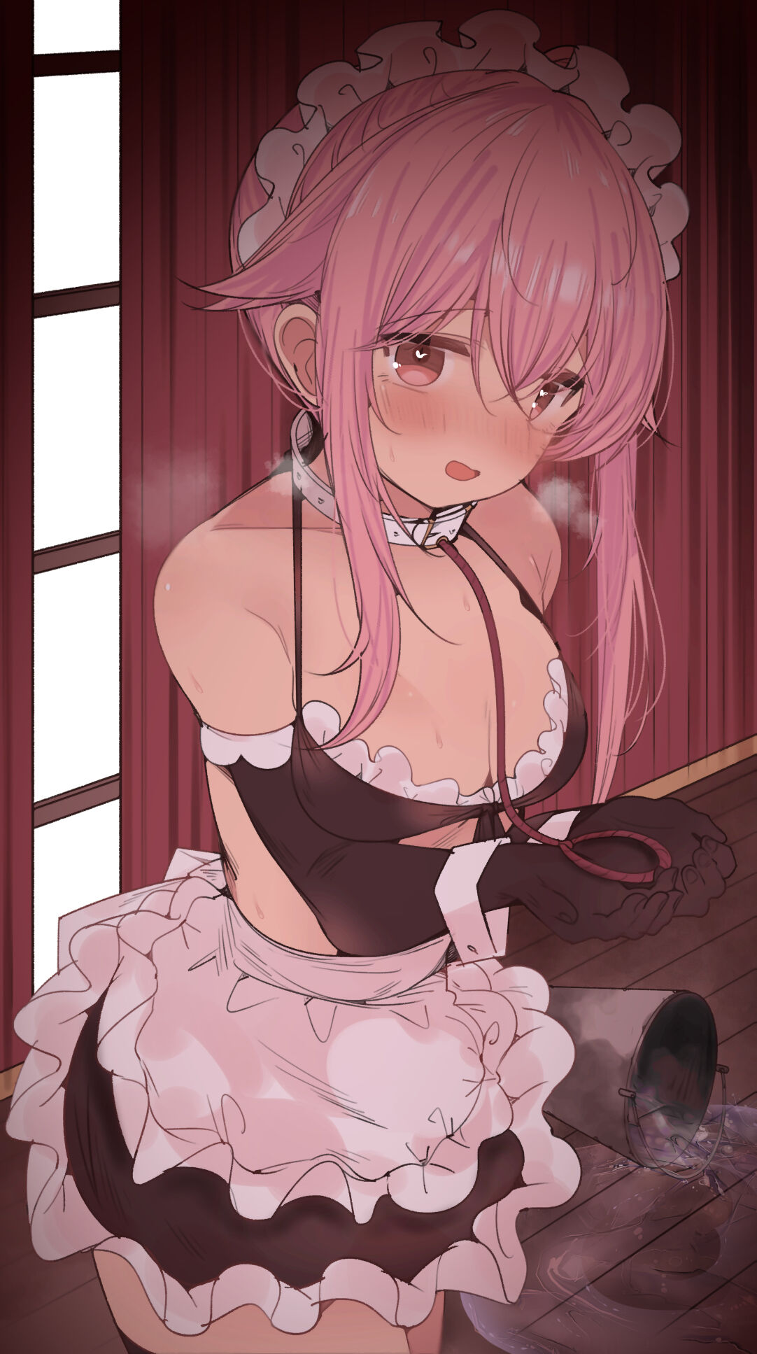 Muttsuri HarusaMaid ni Shitsuke Ecchi Shuu page 3 full