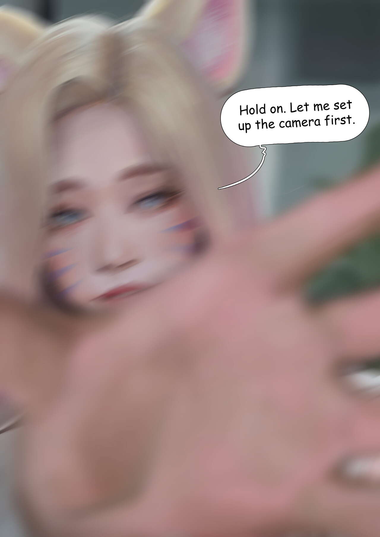 Ahri's Extra Work page 10 full