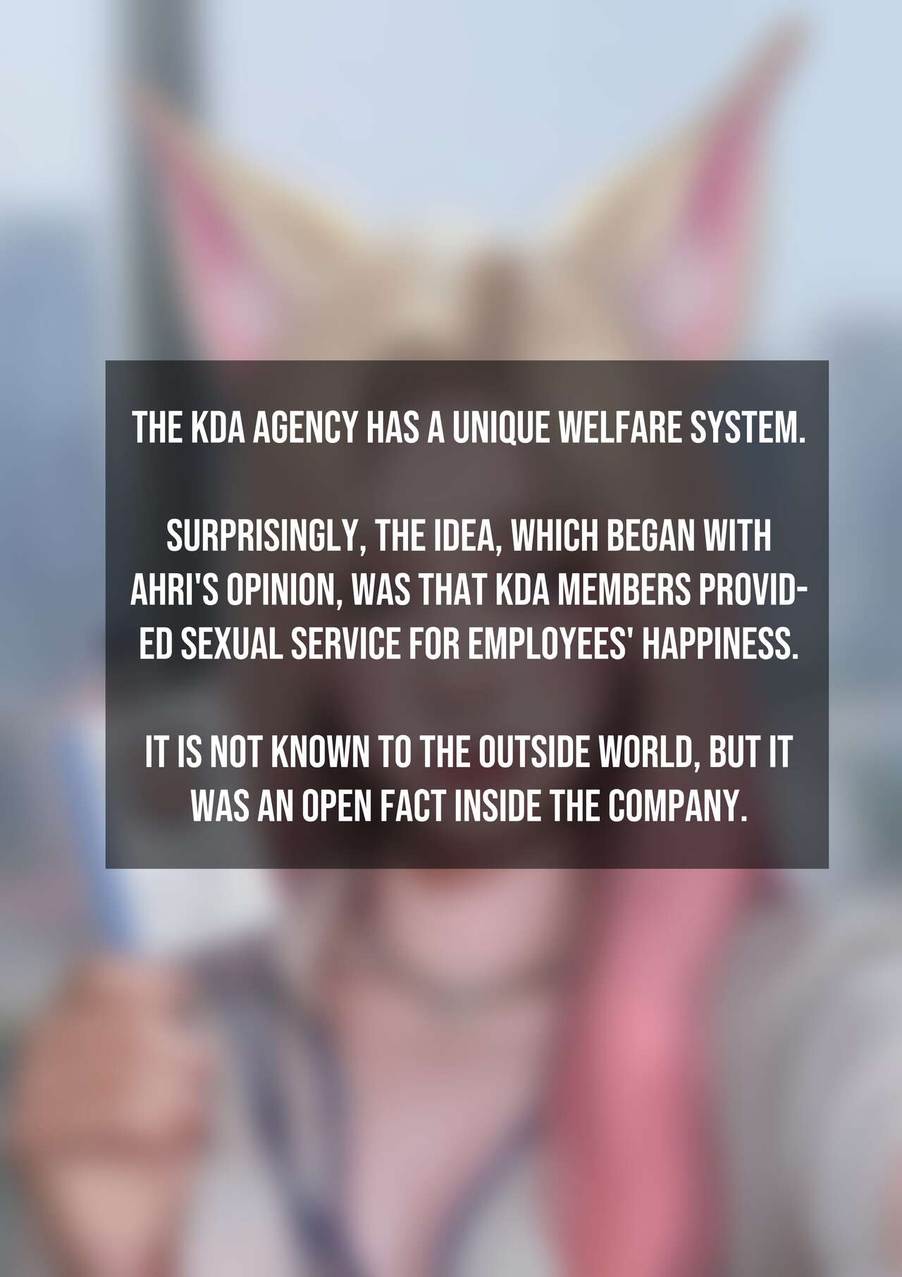 Ahri's Extra Work page 2 full