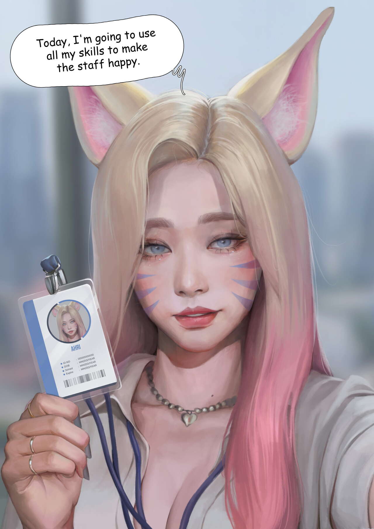 Ahri's Extra Work page 3 full