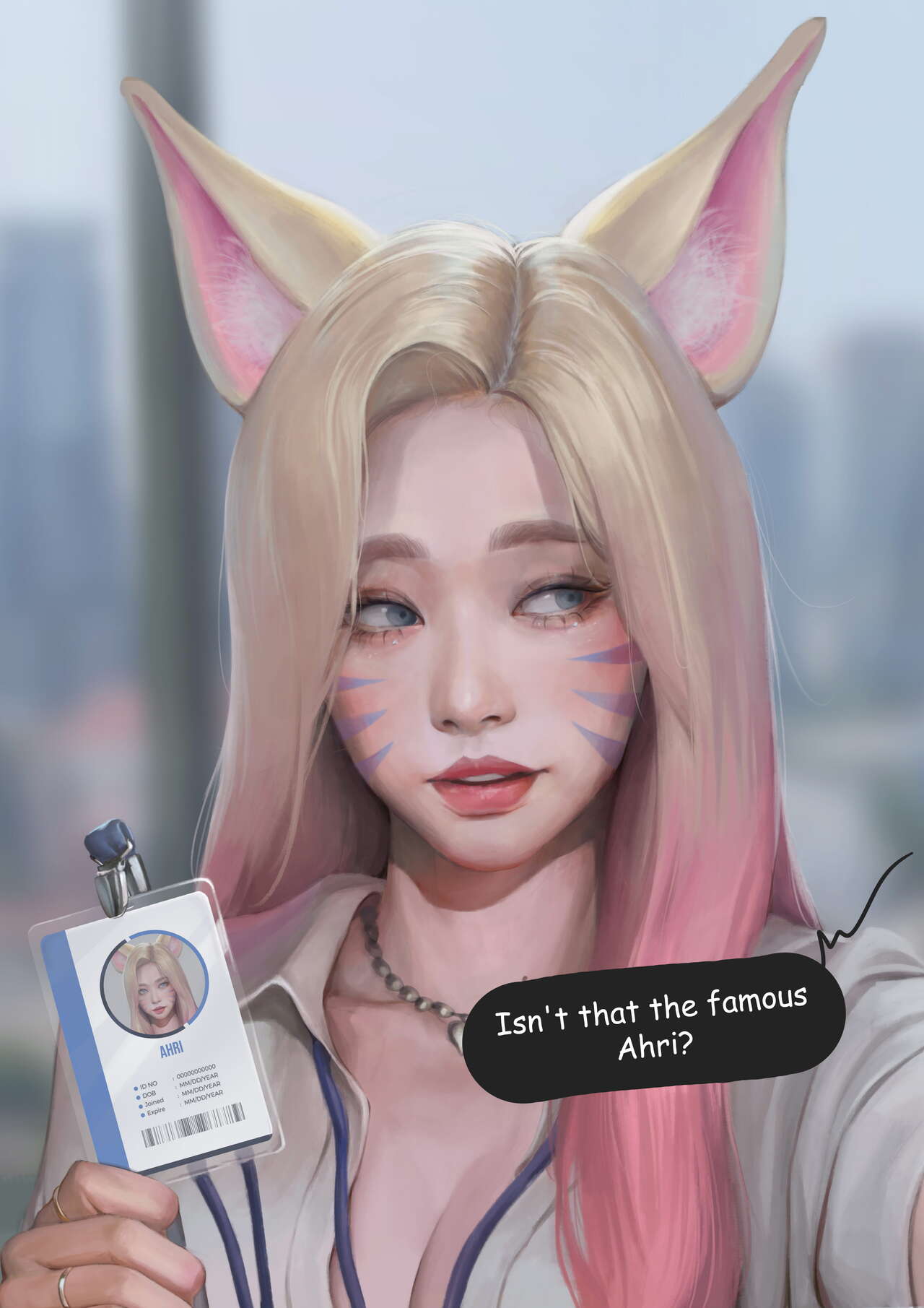 Ahri's Extra Work page 4 full