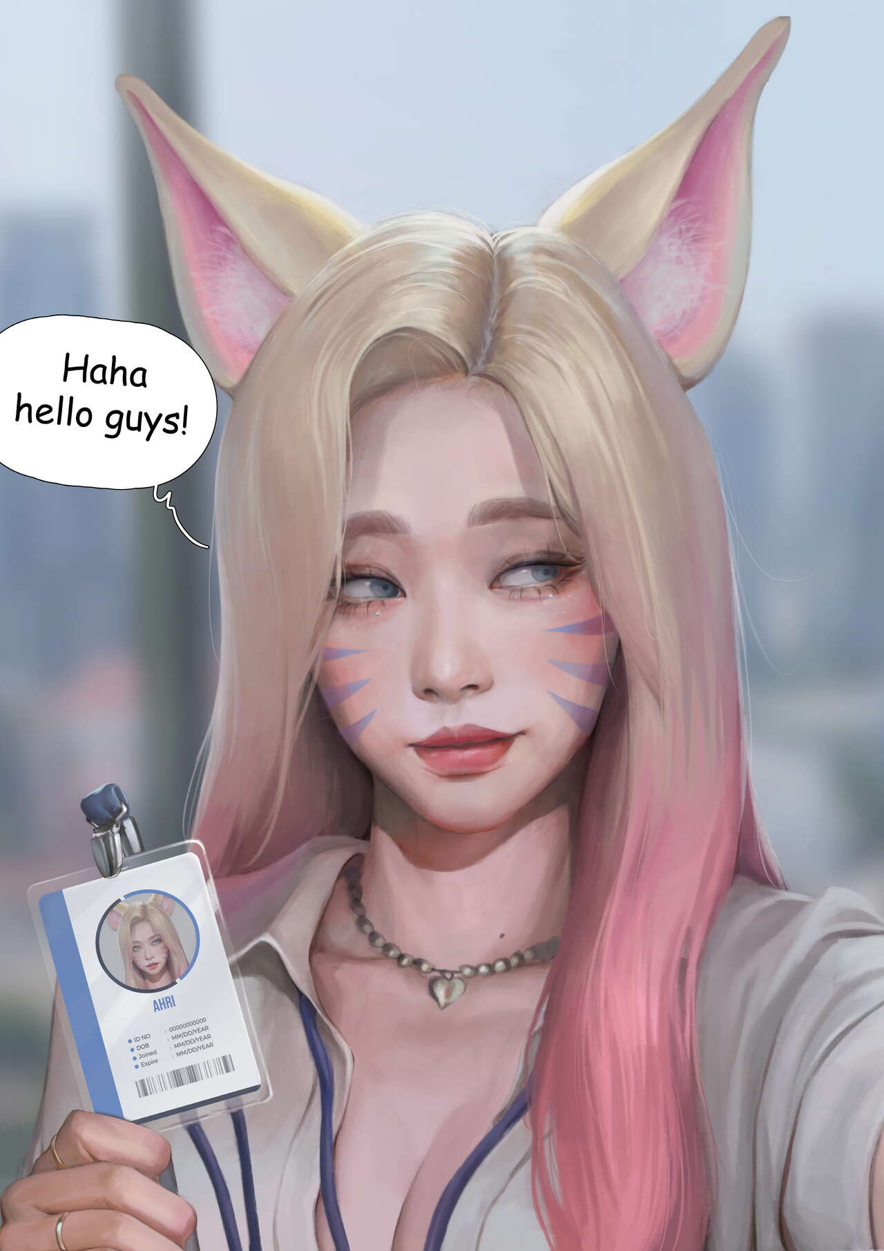 Ahri's Extra Work page 5 full