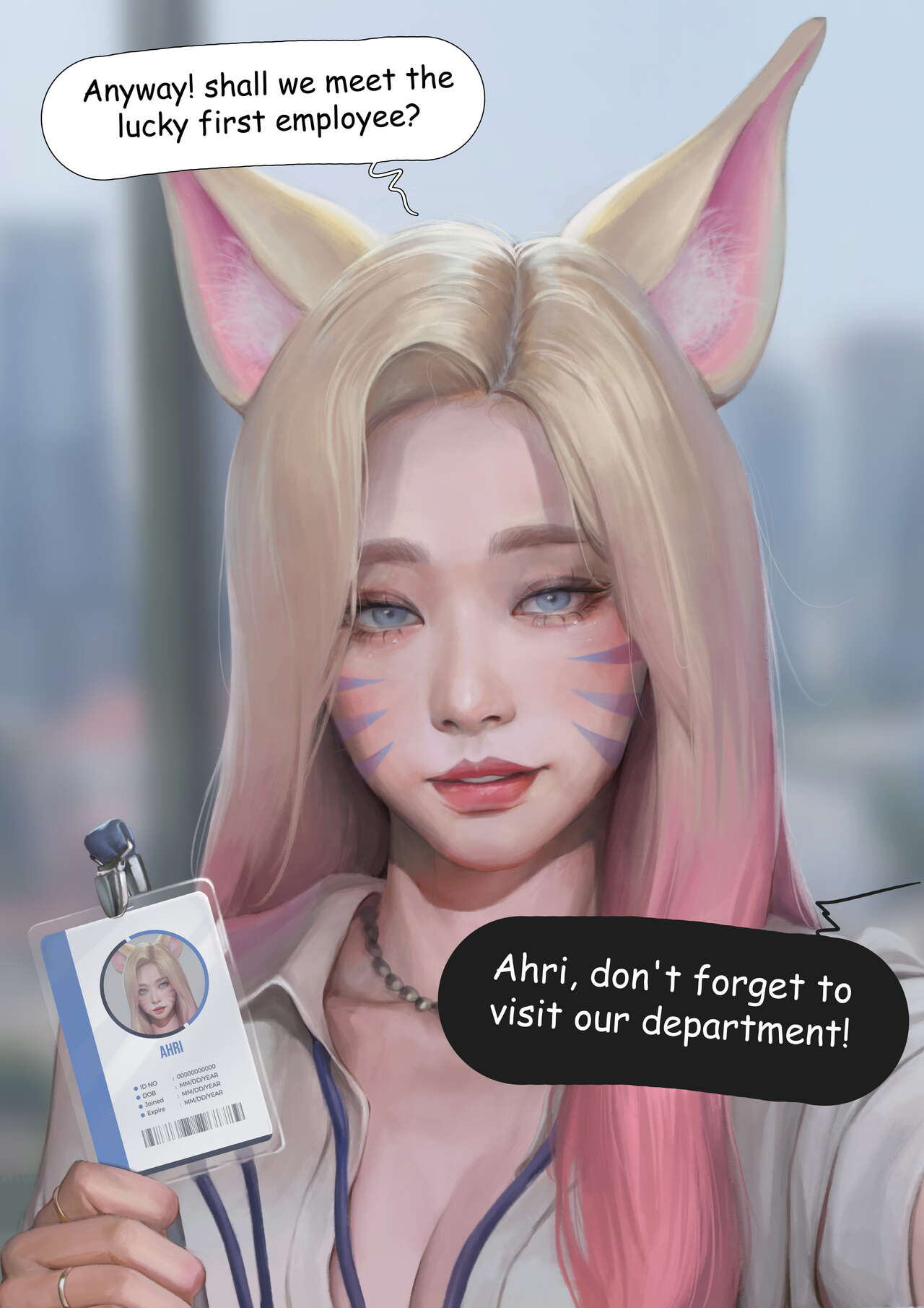 Ahri's Extra Work page 6 full