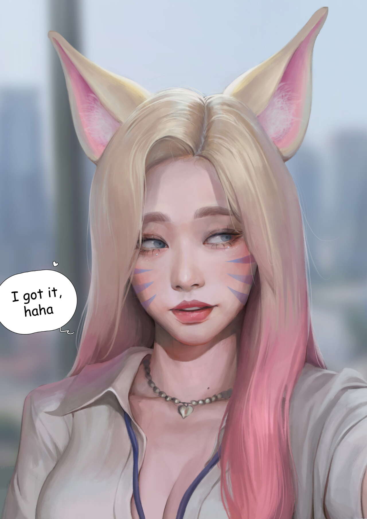 Ahri's Extra Work page 7 full