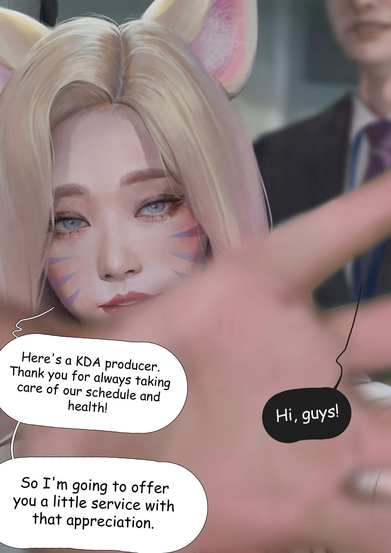 Ahri's Extra Work page 9 full