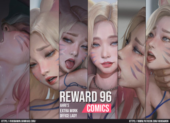 Ahri's Extra Work cover