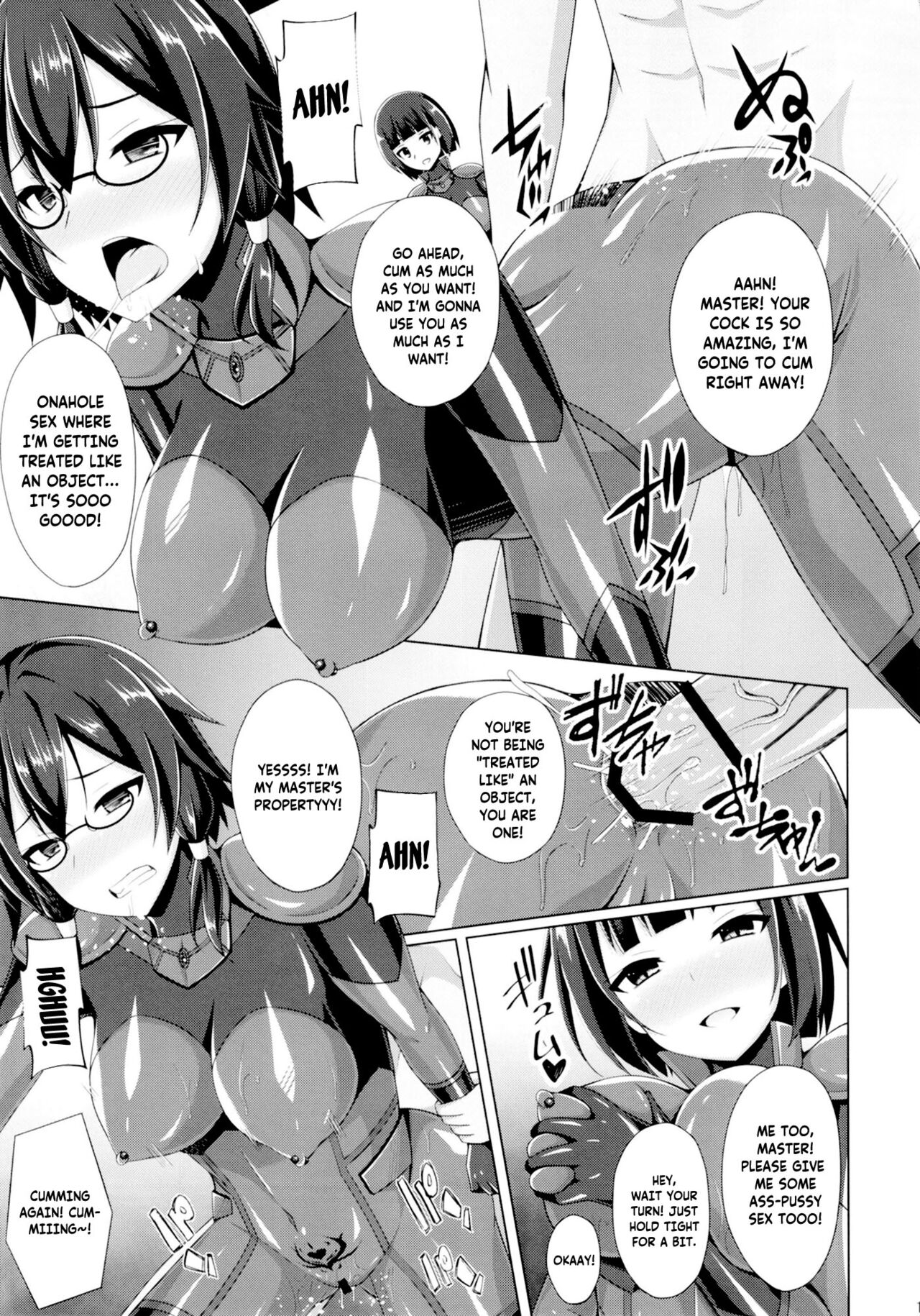 Kanojo-tachi no Nichijou wa Mou Modoranai... | Their Normal Lives Can Never Return... page 10 full