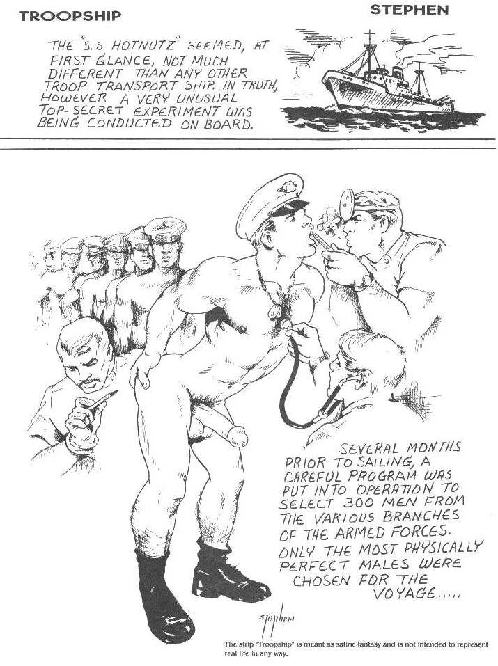 Troopship page 1 full