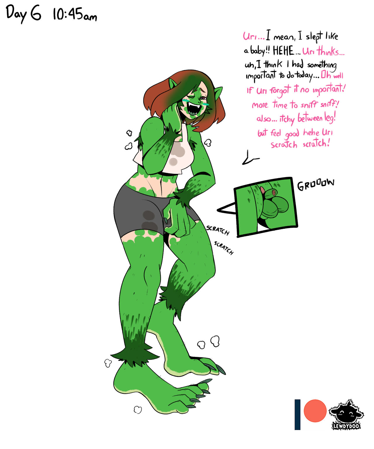 The "Orc Foot" Disease page 5 full