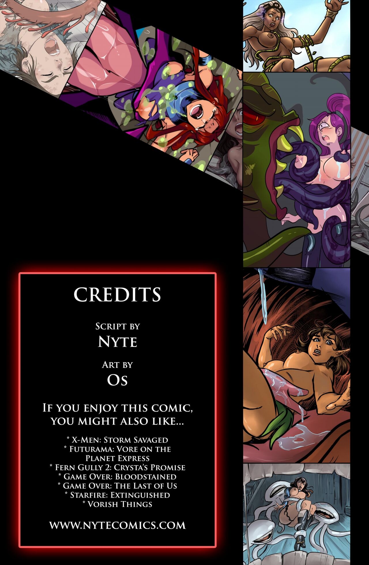 Invincible Series: Atom Eve page 2 full