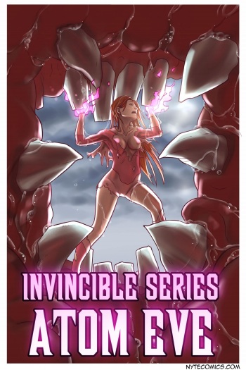 Invincible Series: Atom Eve cover