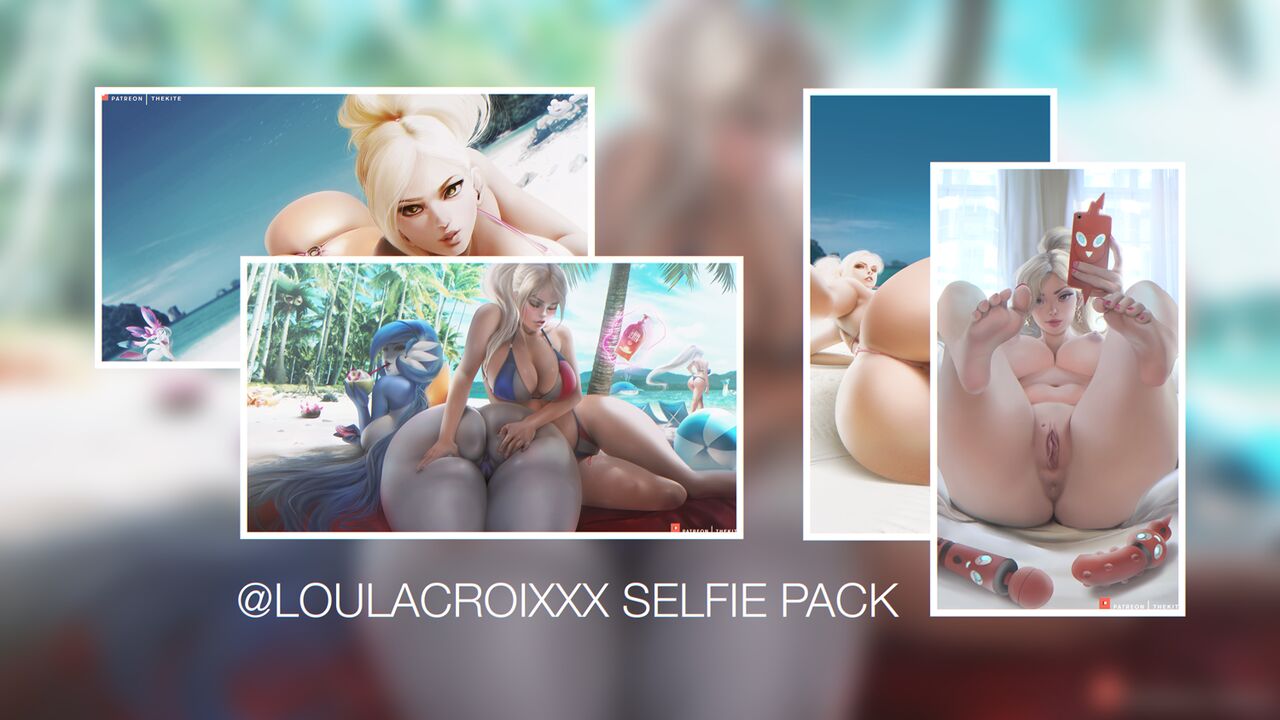 @LouLacroixxx Selfie Pack page 1 full