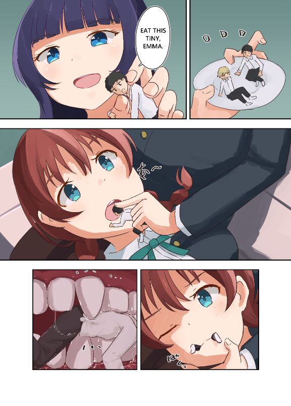Love Live Vore page 5 full