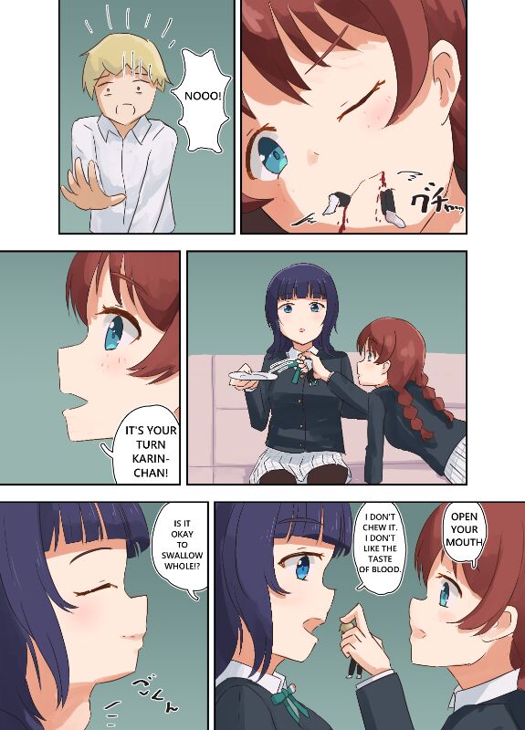 Love Live Vore page 6 full