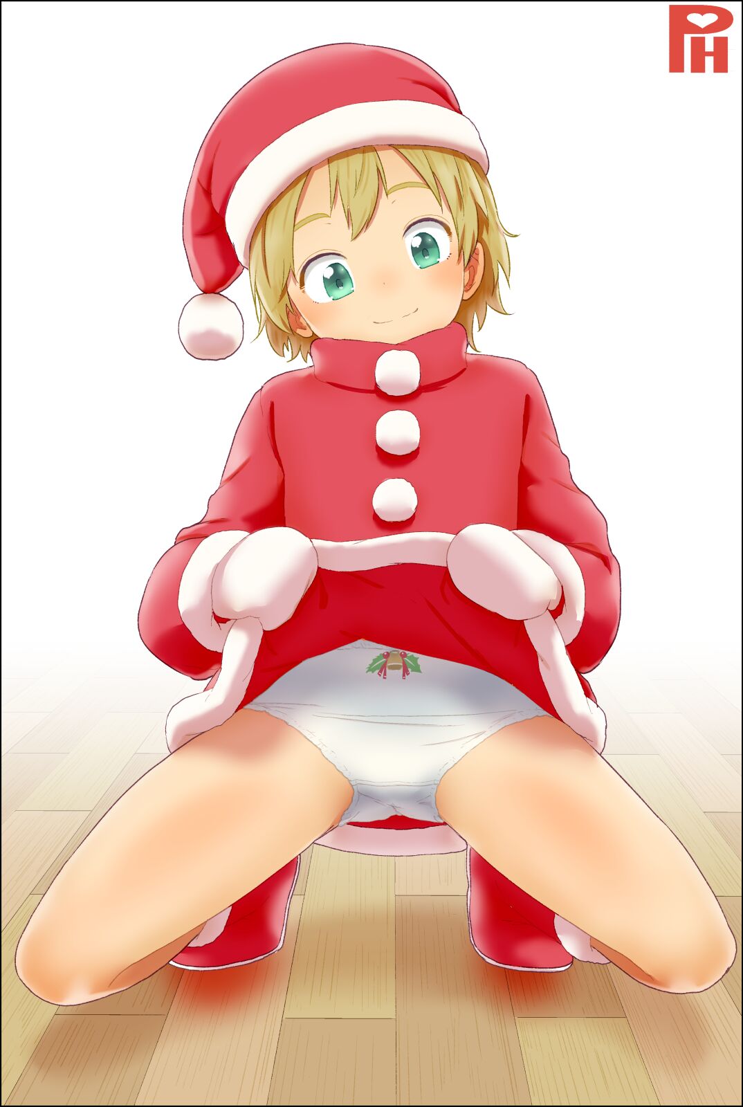 Christmas illust! page 2 full