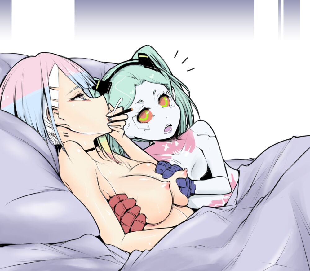 丽贝卡 x 露西 page 1 full
