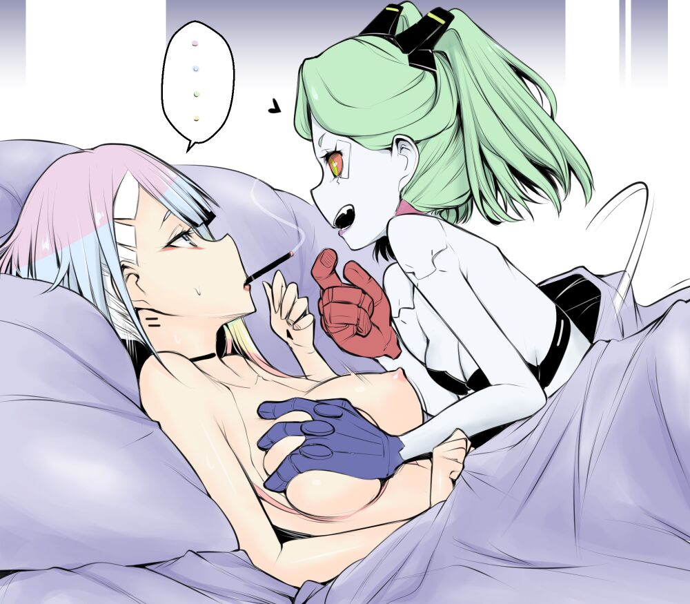 丽贝卡 x 露西 page 2 full