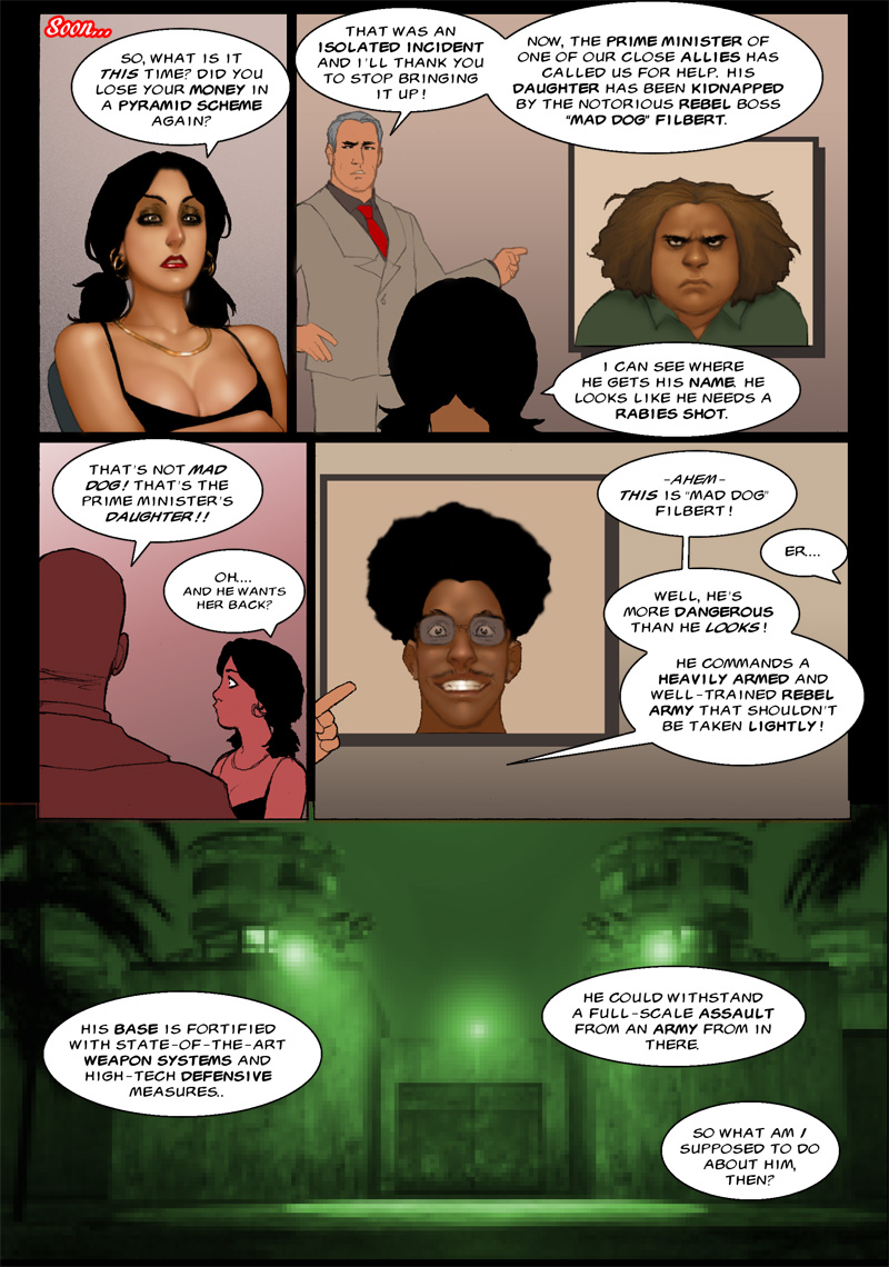Spying with Lana - Case 13 page 4 full