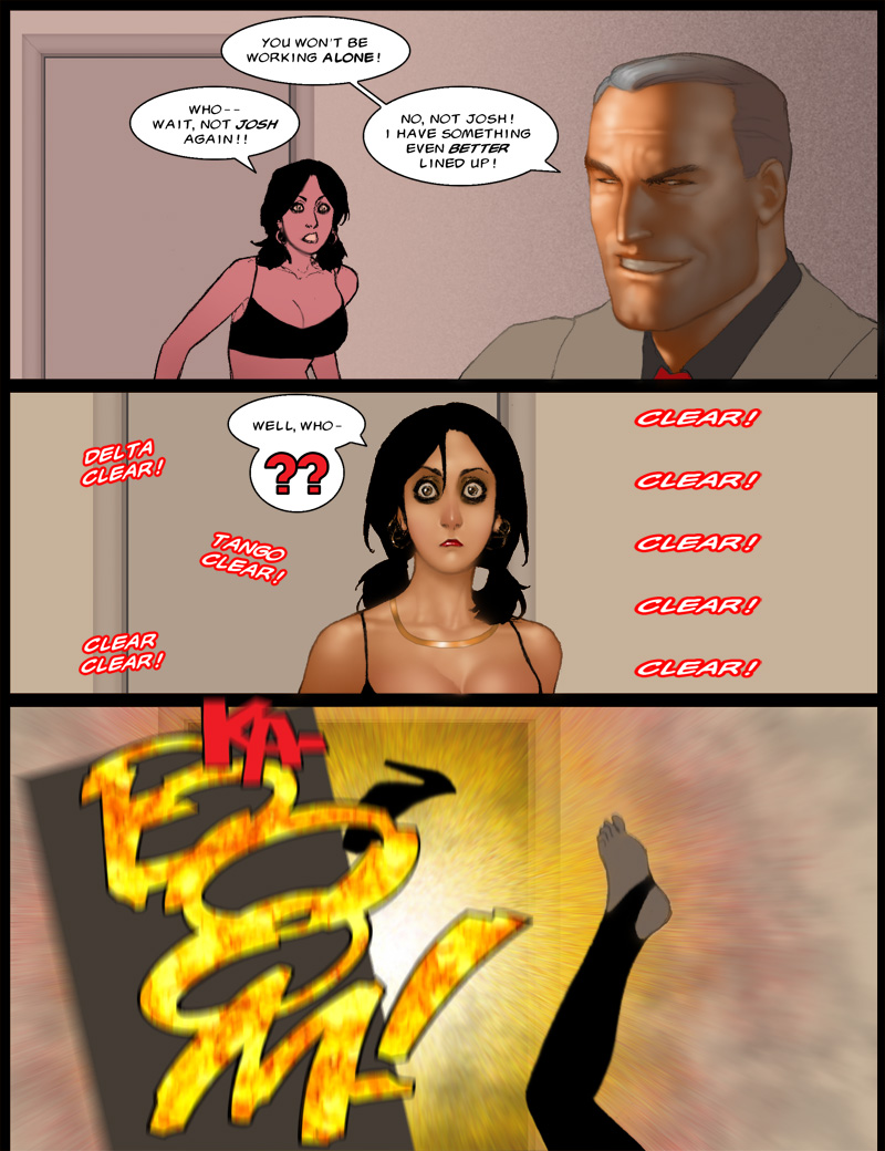 Spying with Lana - Case 13 page 5 full