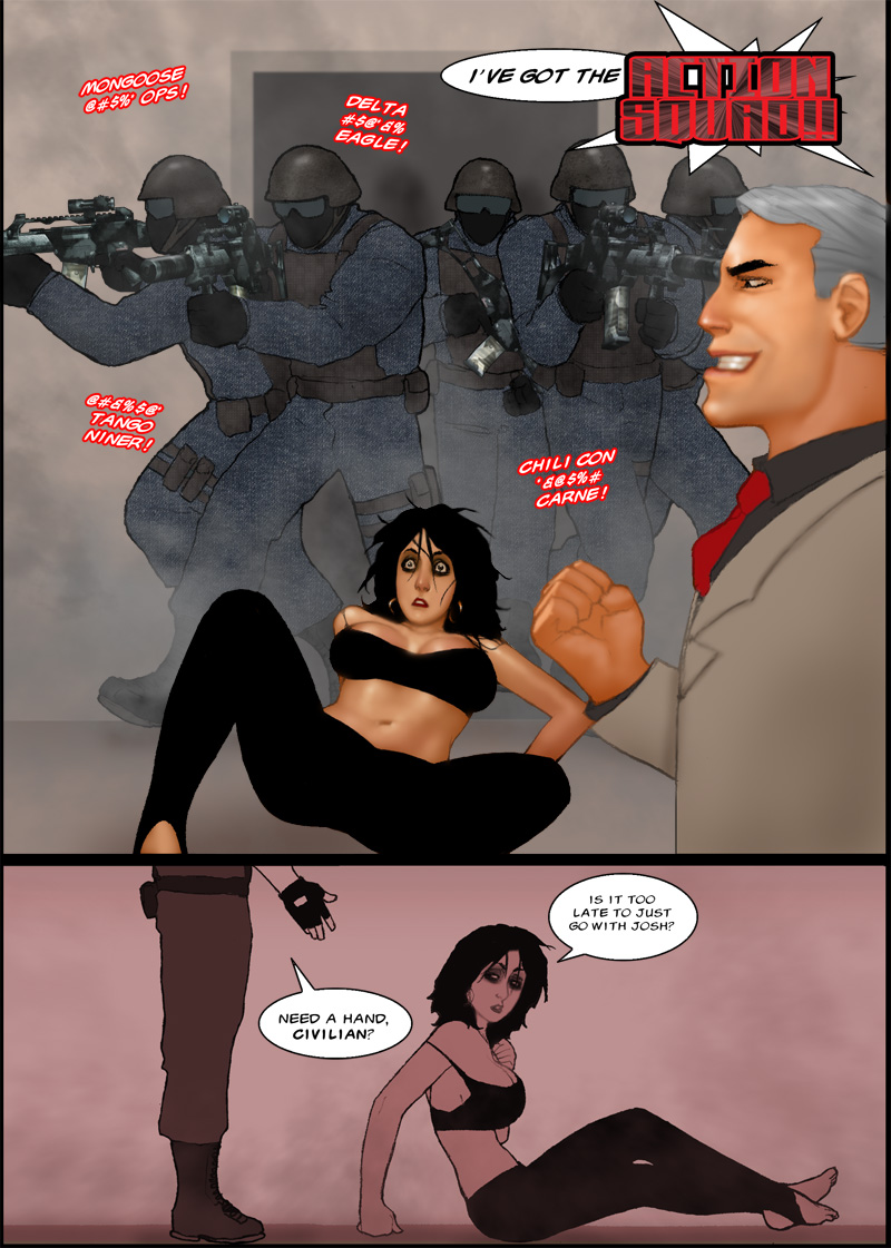 Spying with Lana - Case 13 page 6 full