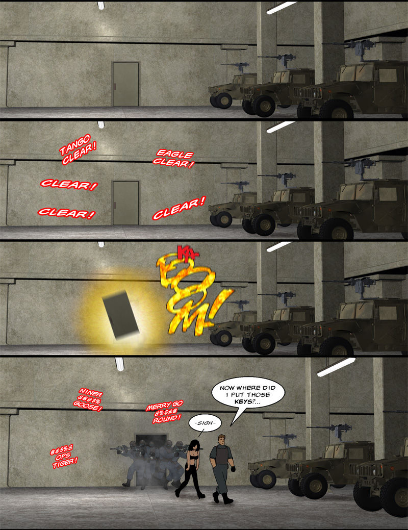 Spying with Lana - Case 13 page 8 full
