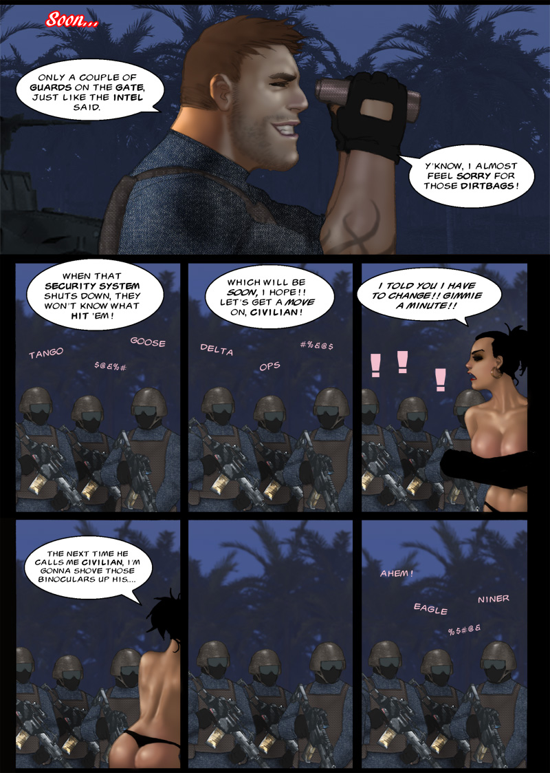 Spying with Lana - Case 13 page 9 full