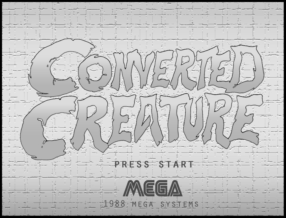 Converted Creature page 1 full
