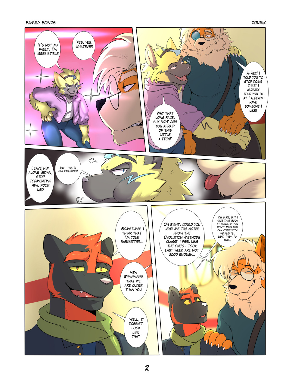 Family Bonds ! page 7 full