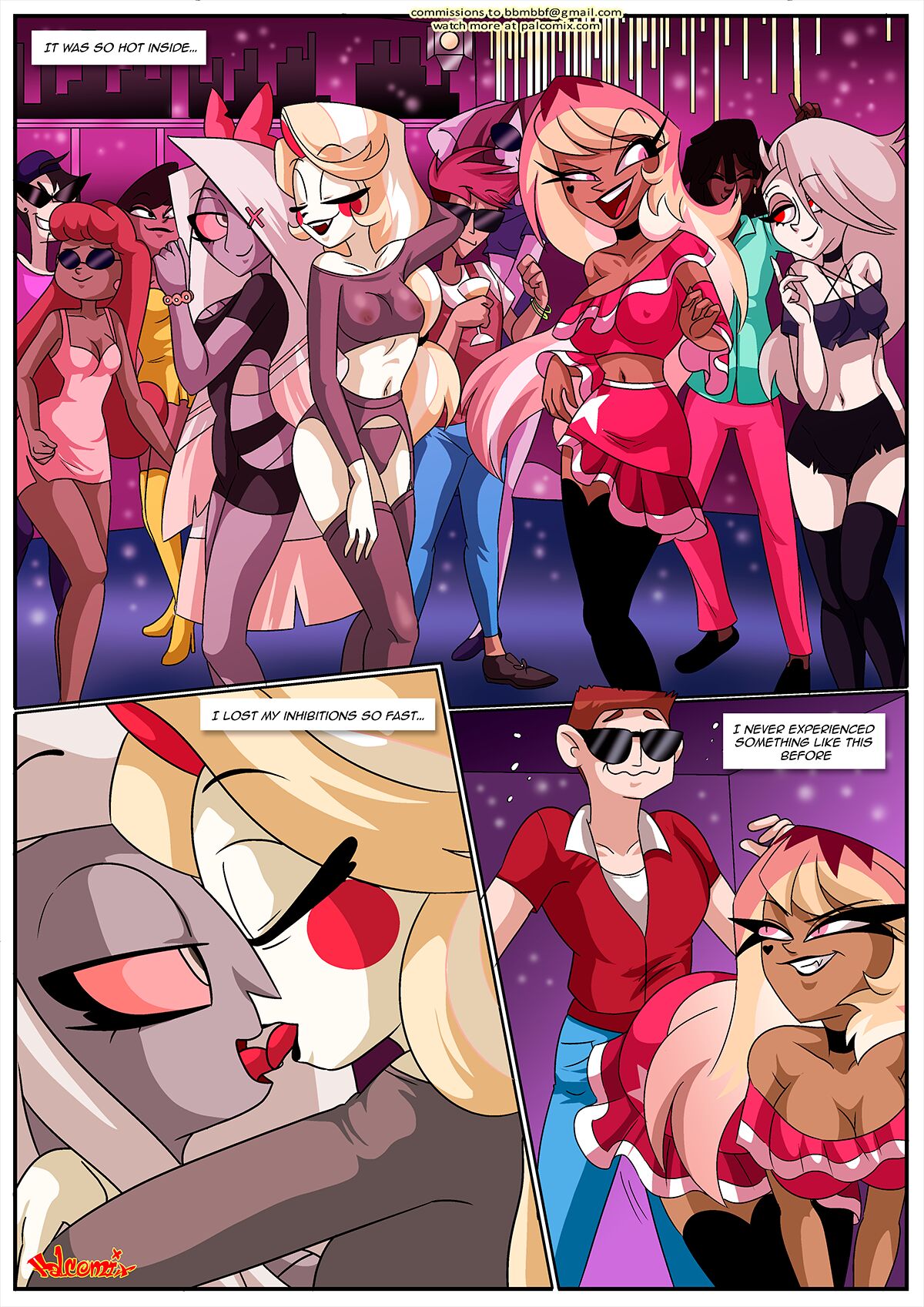 Hell Of A Night  - Palcomix page 4 full