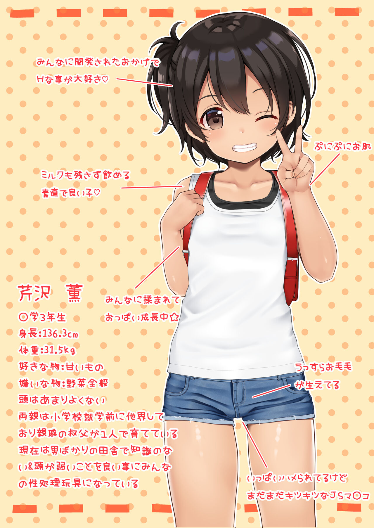 Original Chara Shoukai page 1 full