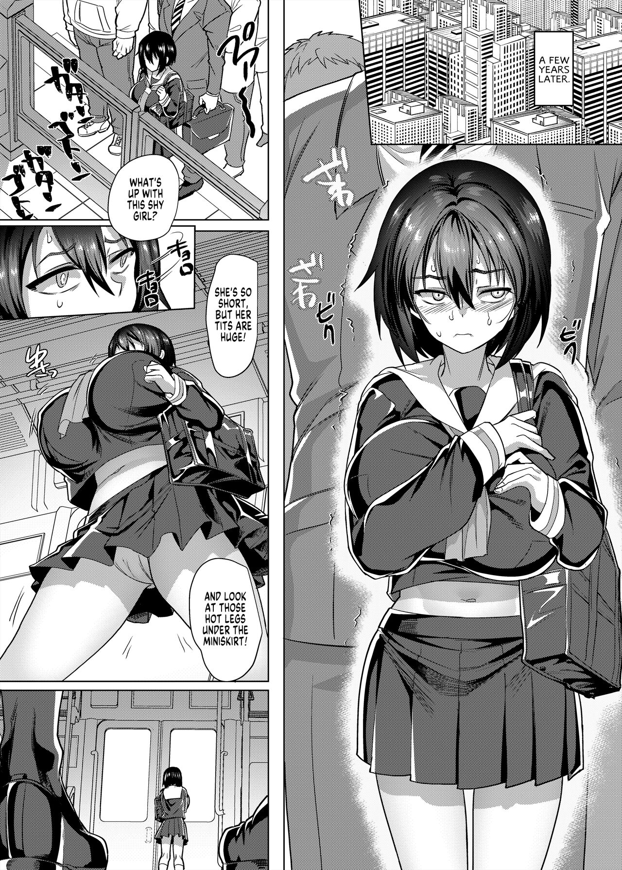 Fukushuu Senyou Sharyou Revenge Train page 3 full