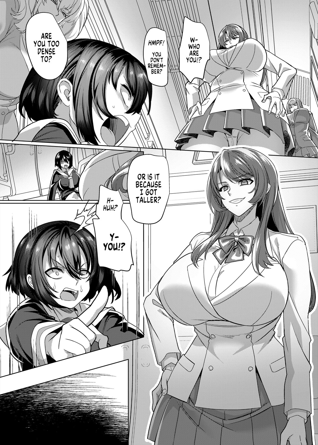 Fukushuu Senyou Sharyou Revenge Train page 5 full