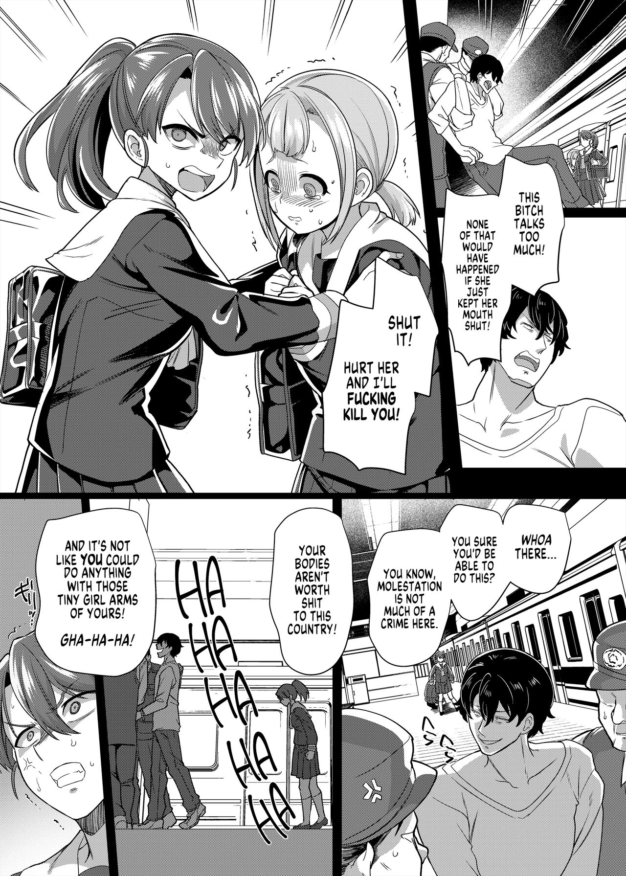 Fukushuu Senyou Sharyou Revenge Train page 6 full