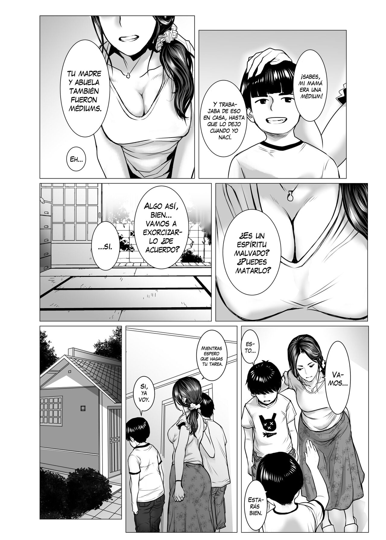 El Ritual De Purificación Y Sensualidad De La Tía page 5 full