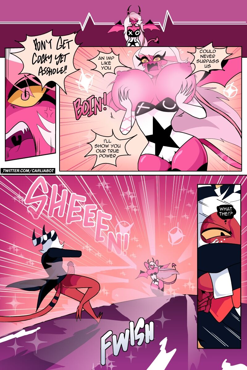 Mox and Verosika completed page 5 full
