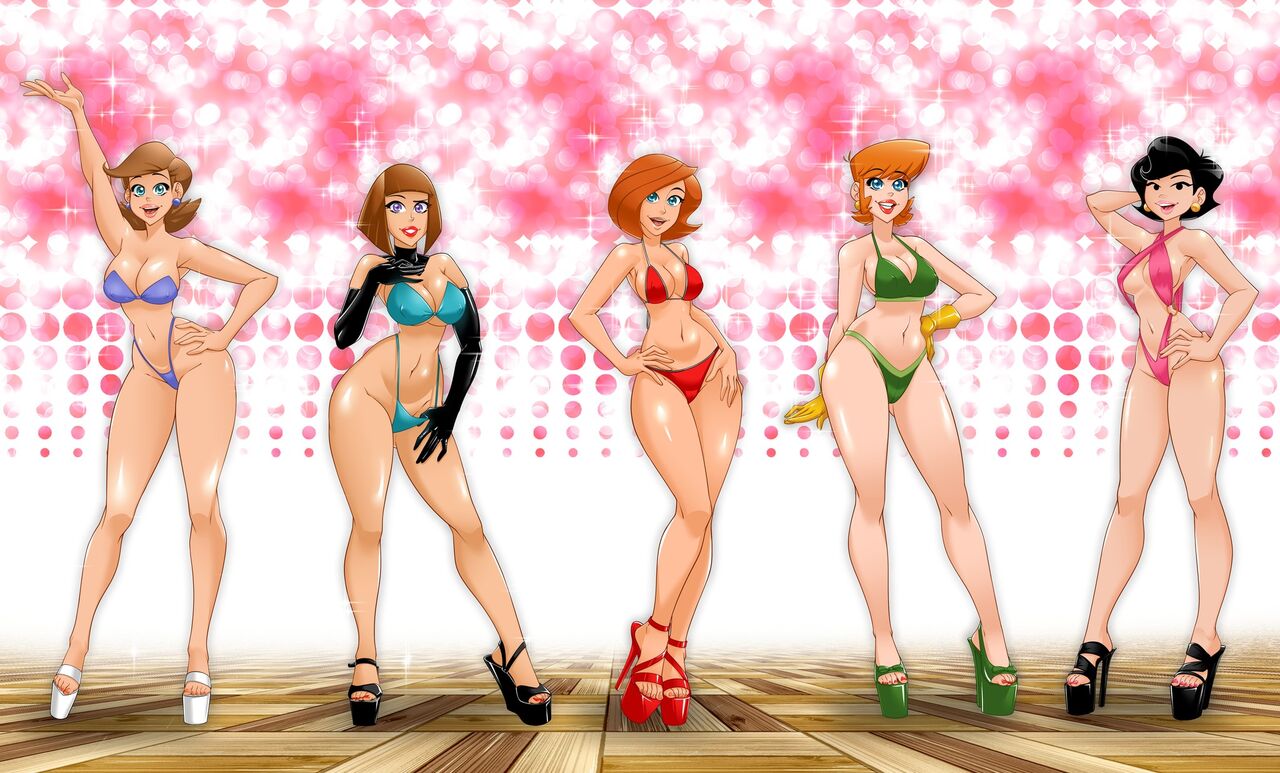 Cartoon MILFs page 1 full