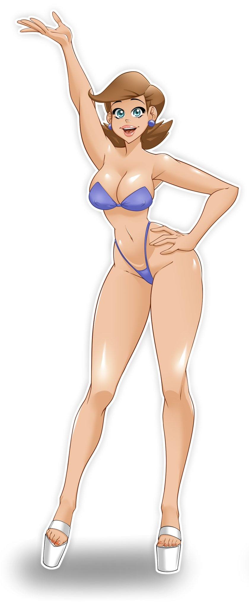 Cartoon MILFs page 2 full