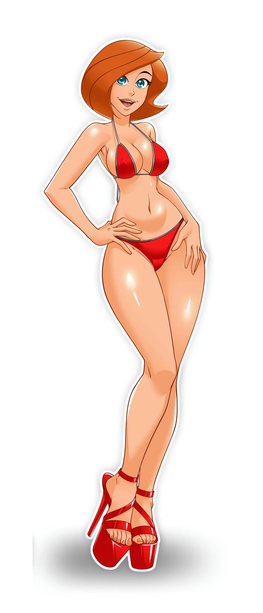 Cartoon MILFs page 4 full