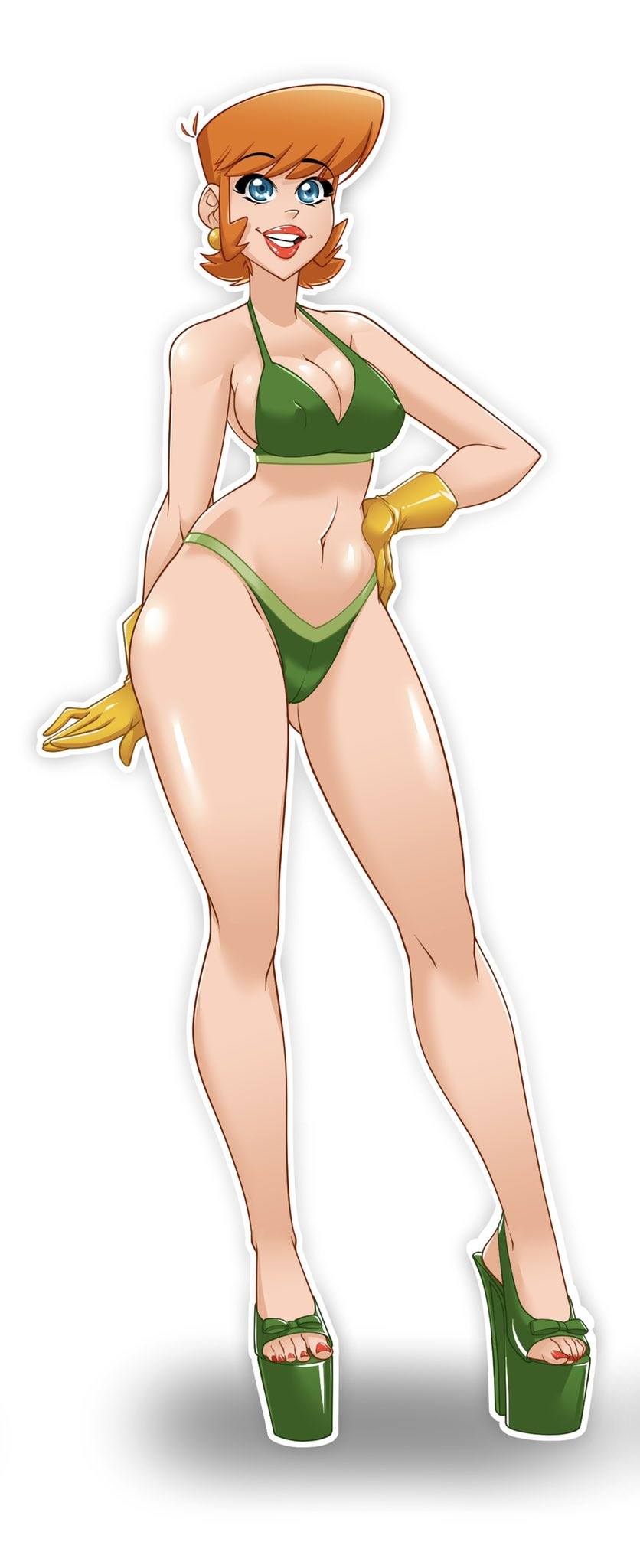 Cartoon MILFs page 5 full