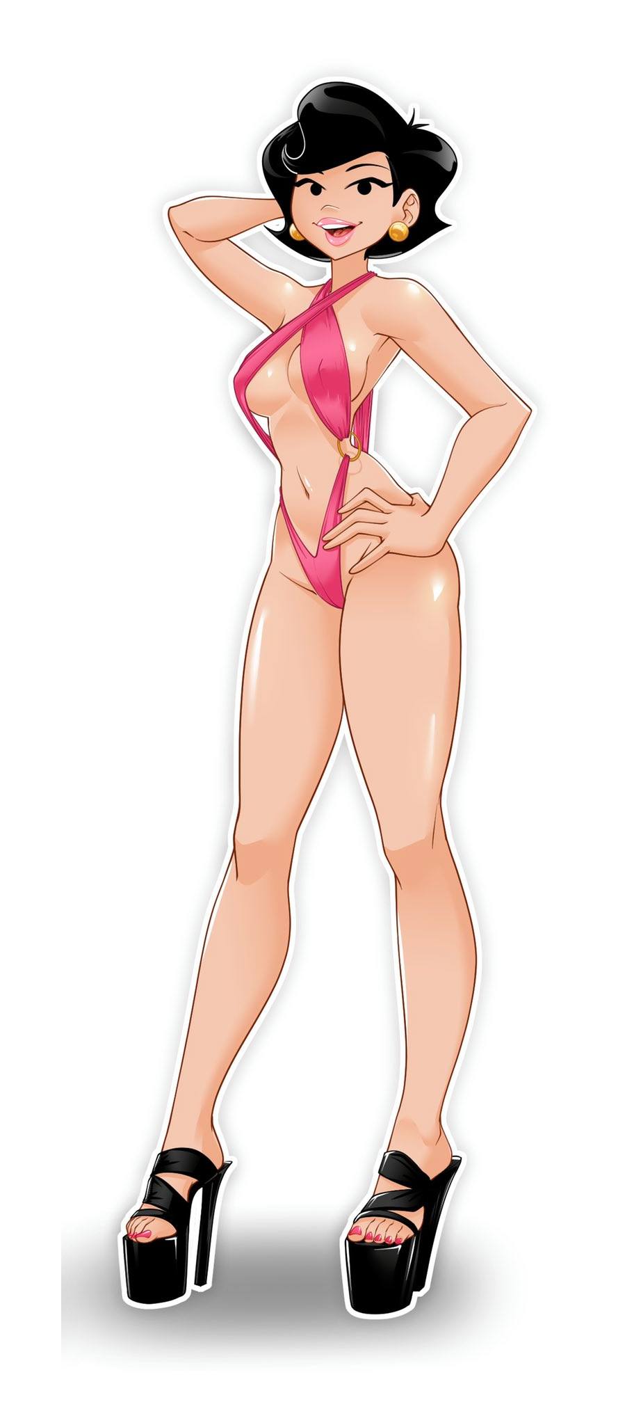 Cartoon MILFs page 6 full