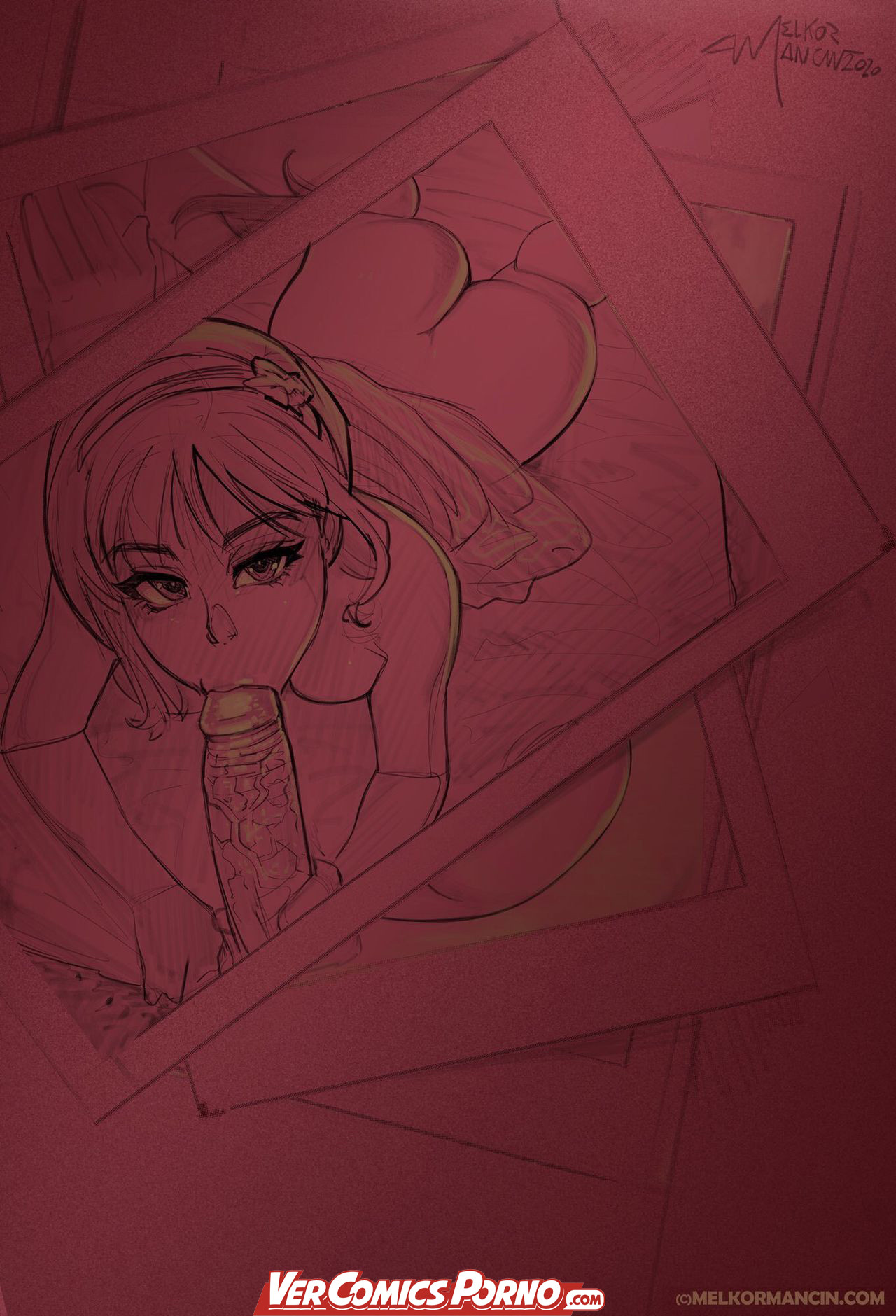Sidney’s Photoshoot page 6 full