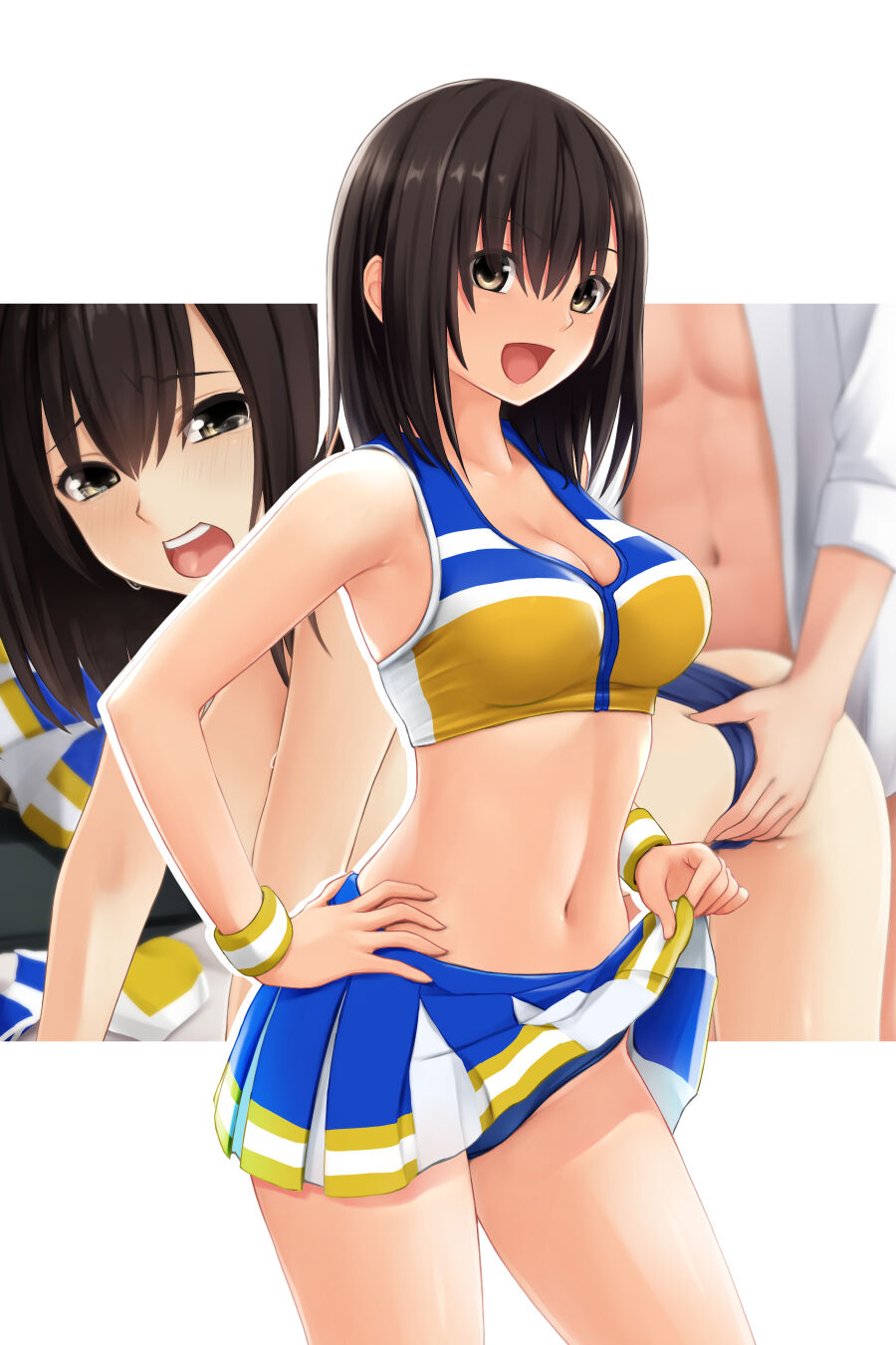 cheer leaders page 6 full