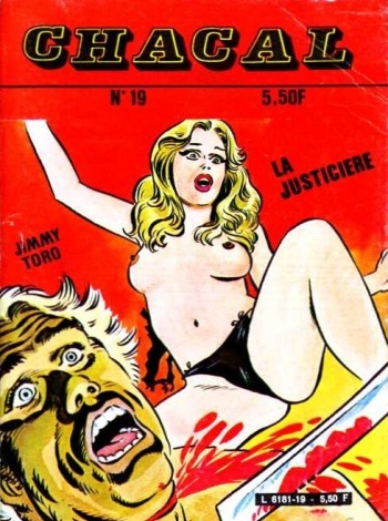 PFA - Edilau Chacal #19 La justicière cover