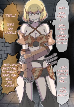 Getting Clementine-sama to show me her panties